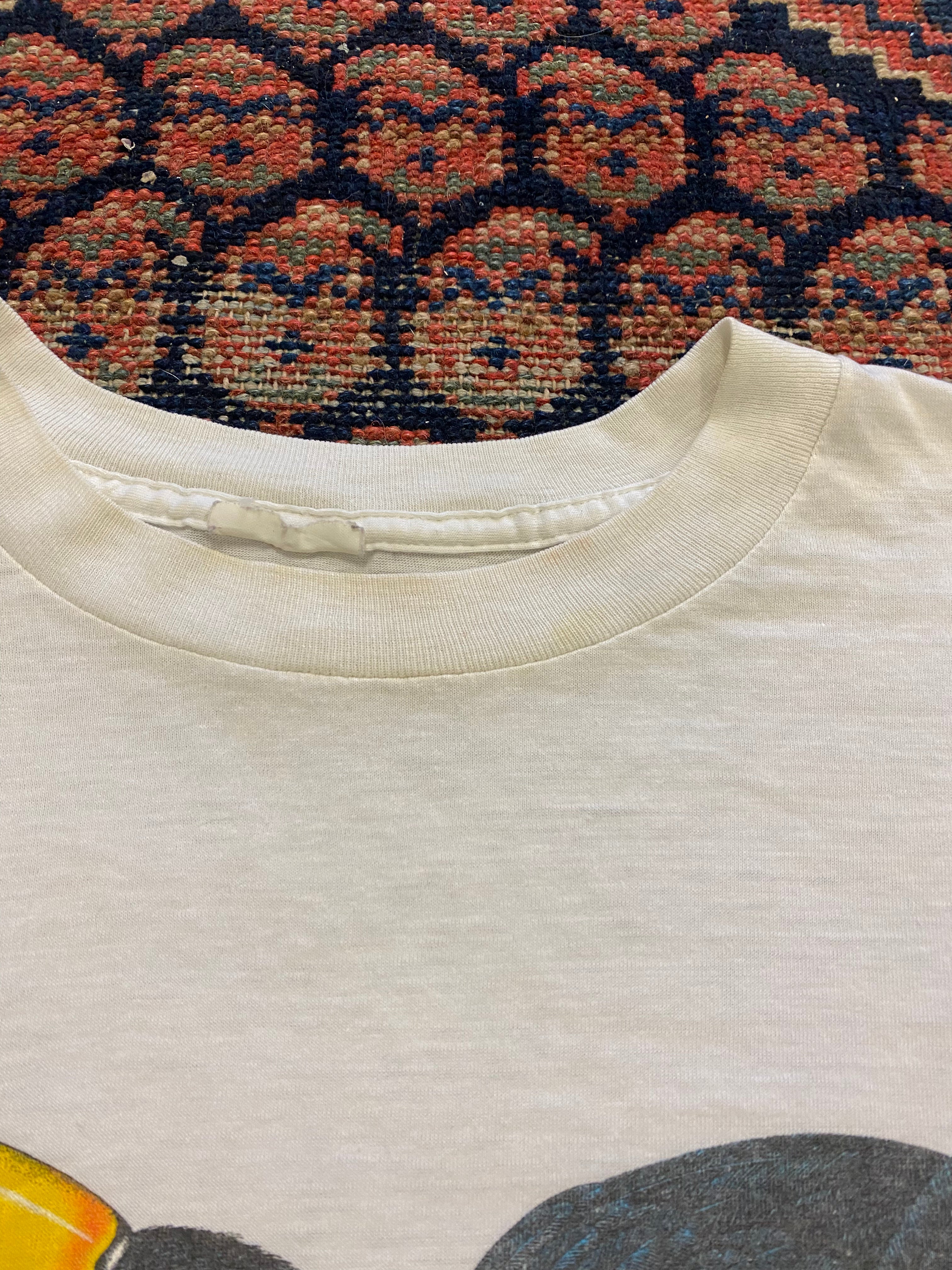 1985 Bahamas Parrot t shirt - Xs/S