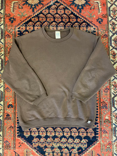 Vintage Light Brown Russell Crewneck - S