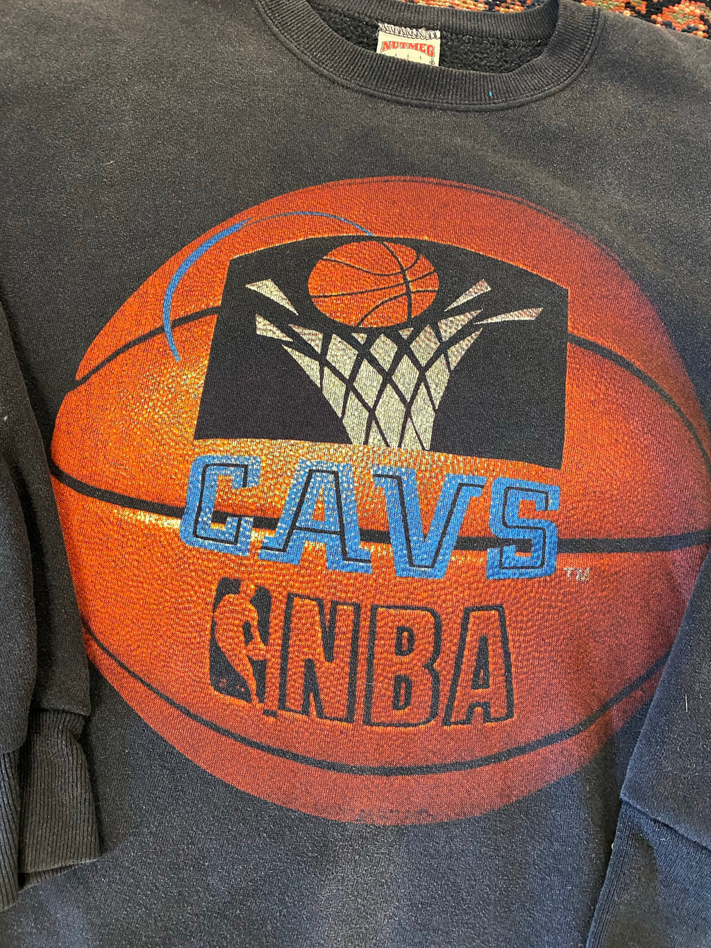 90s Cleveland Cavs Crewneck - XL