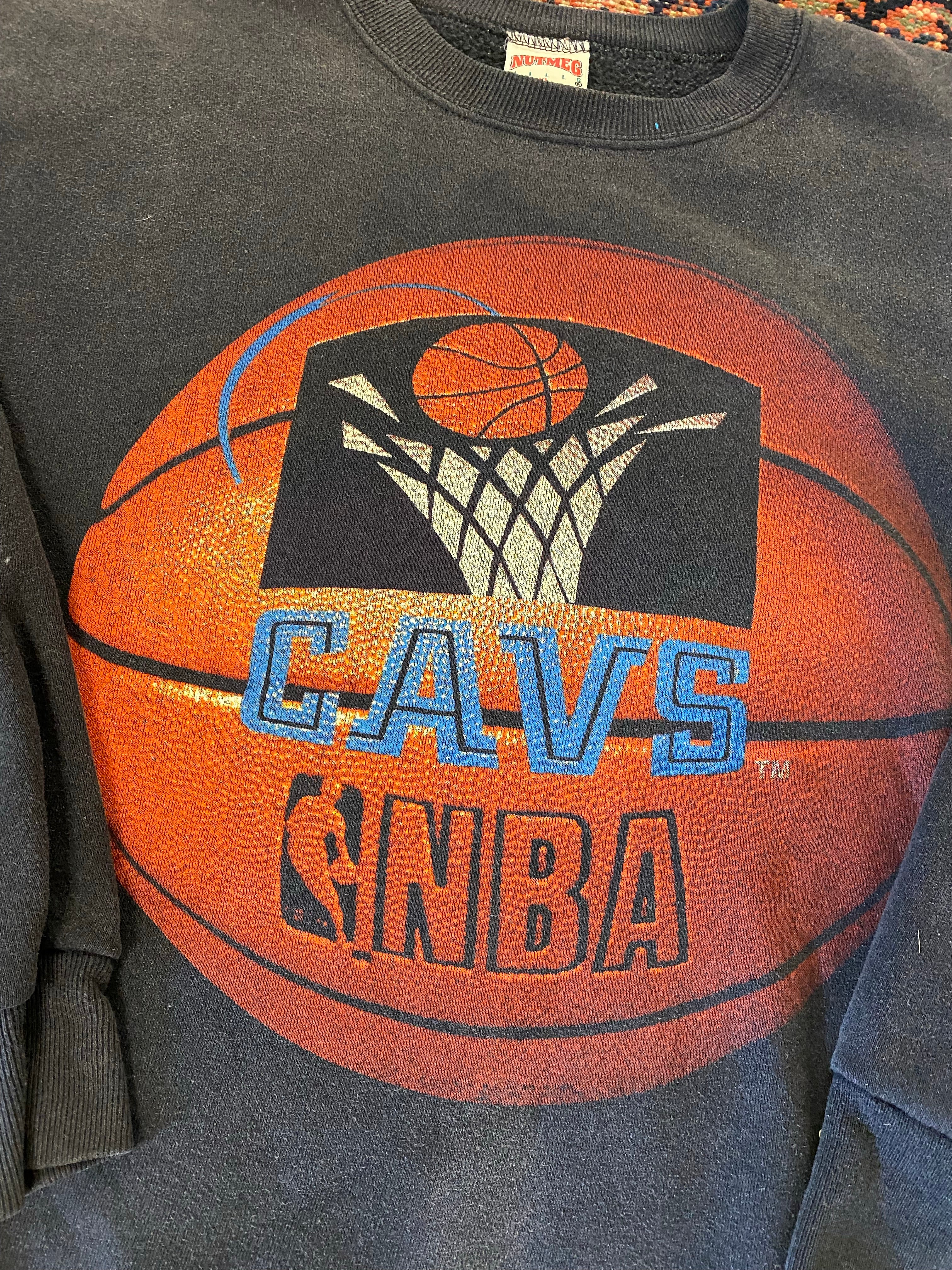 90s Cleveland Cavs Crewneck - XL