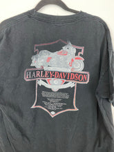Load image into Gallery viewer, Faded front and back Harley Davison t shirt