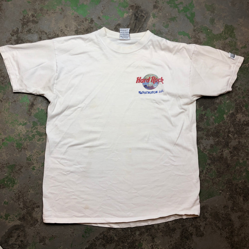 Vintage Hard Rock Washington t shirt