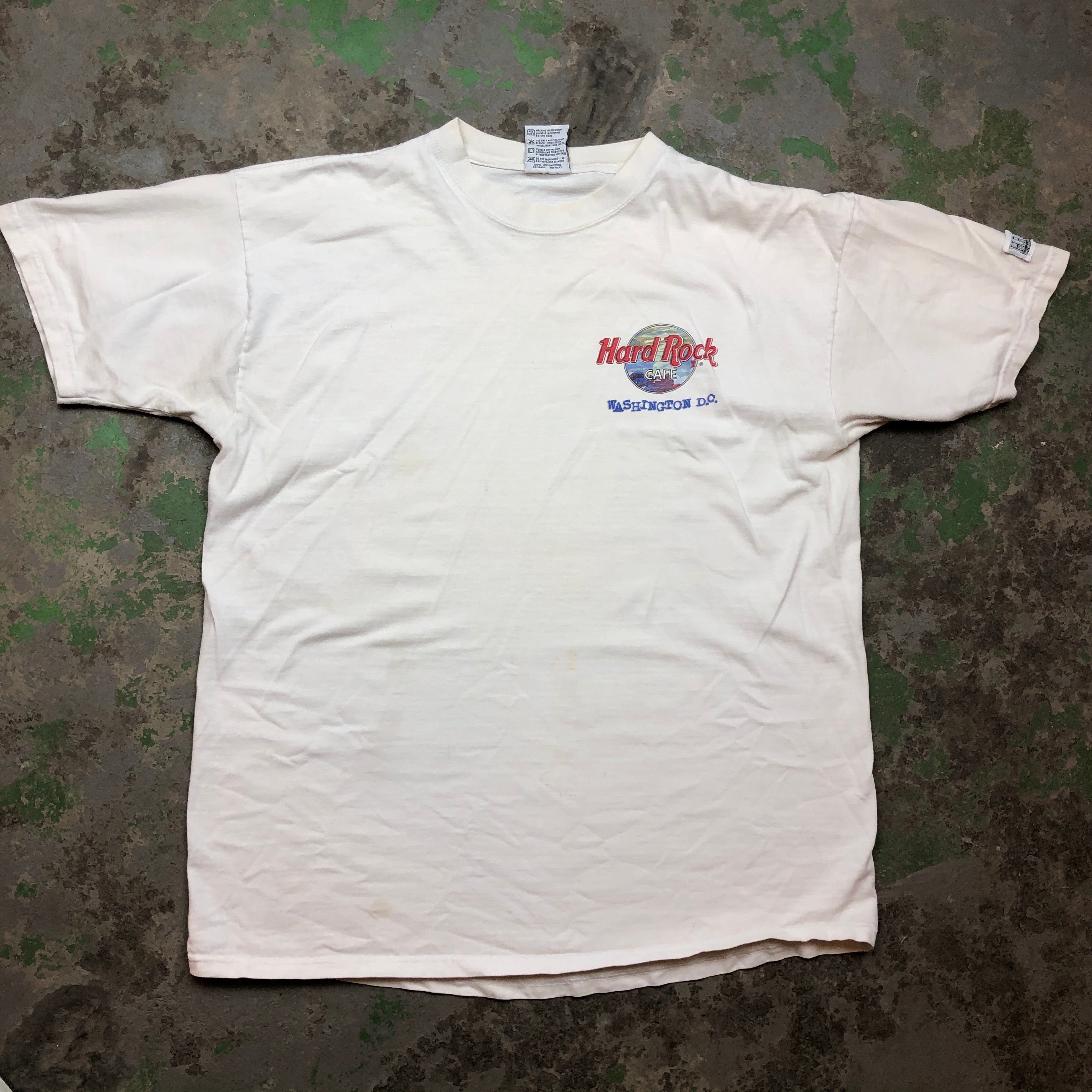 Vintage Hard Rock Washington t shirt