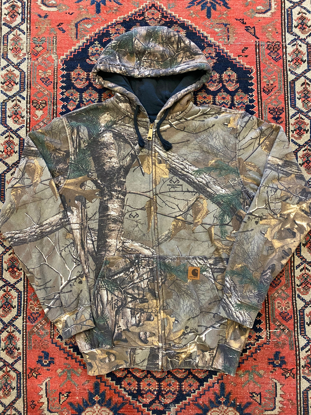 Vintage Carhartt Full-zip sweater - M