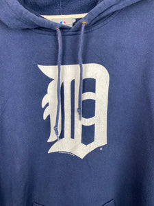 Vintage faded Detroit hoodie