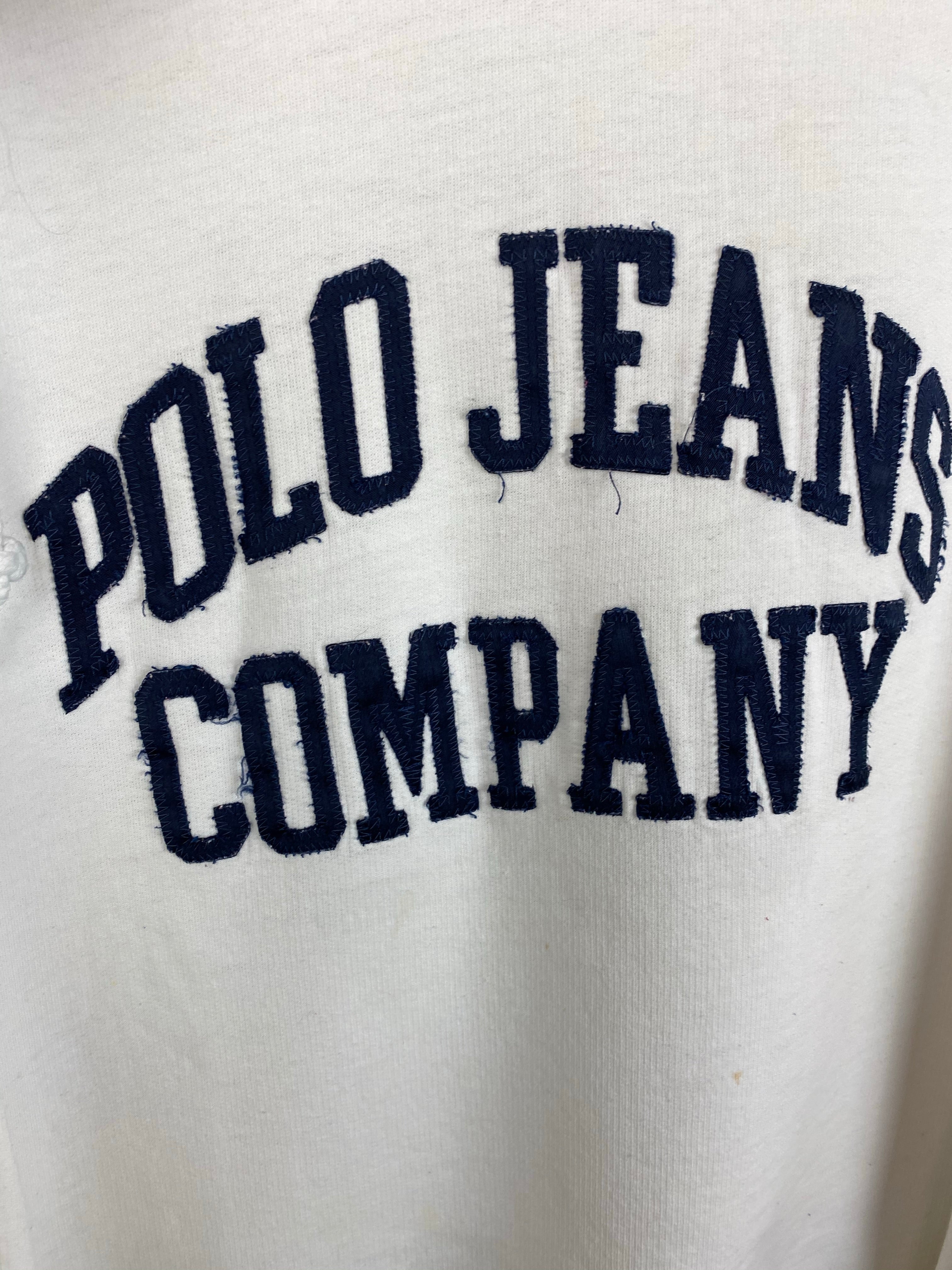 Vintage oversized Polo Company hoodie