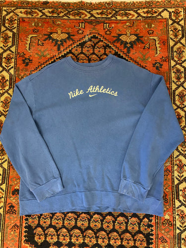 Vintage Nike Athletics Crewneck - L