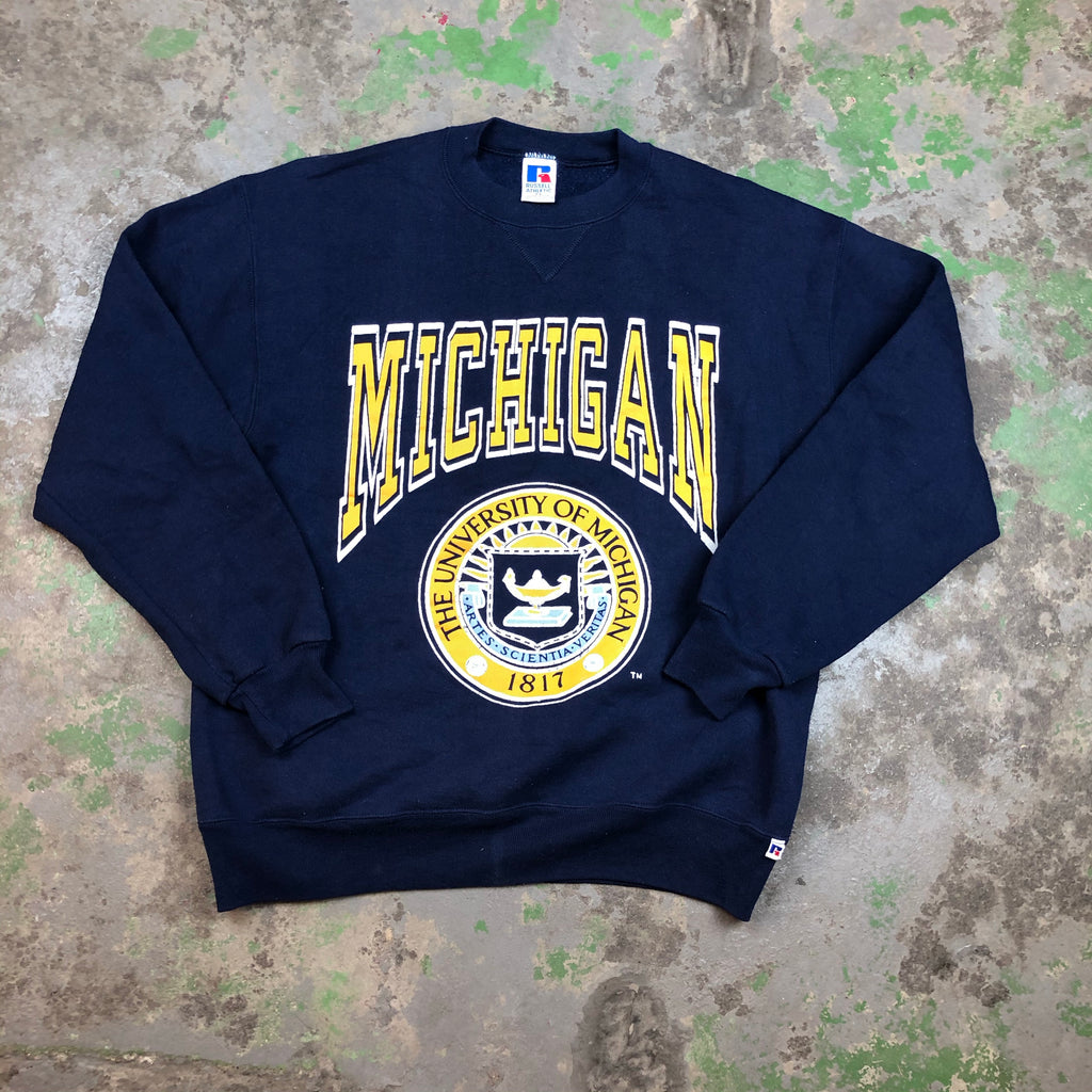 90s michigan Crewneck