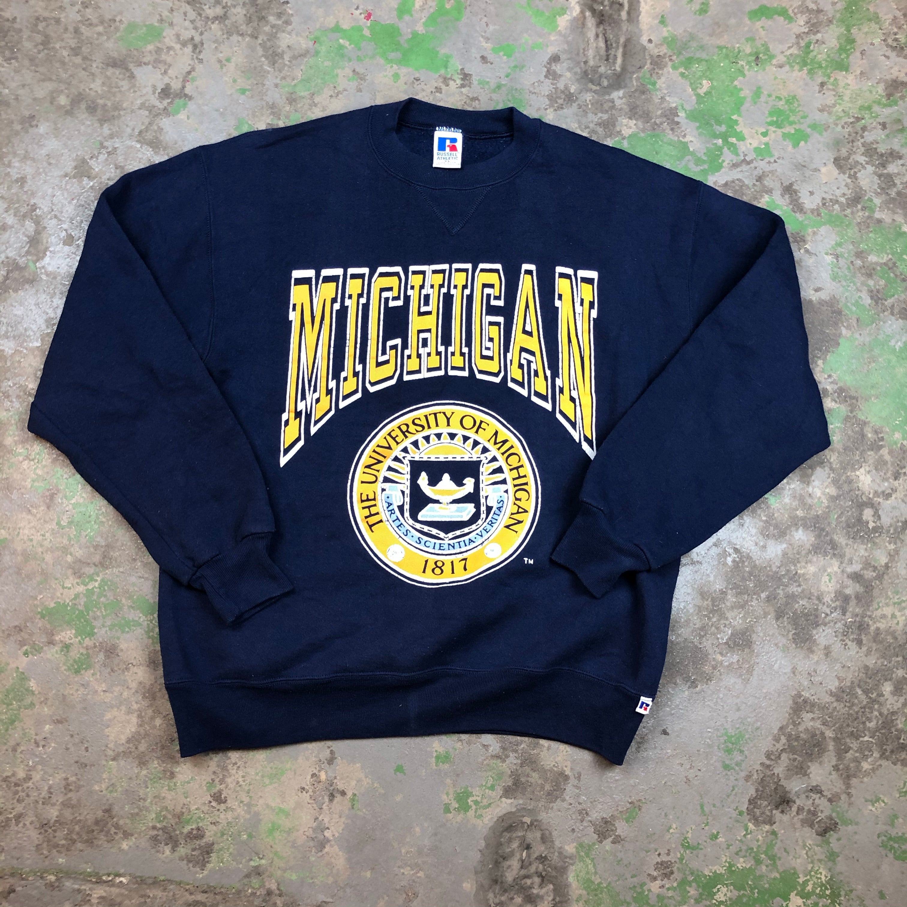 90s michigan Crewneck