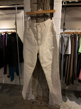 Load image into Gallery viewer, White Denim Pants