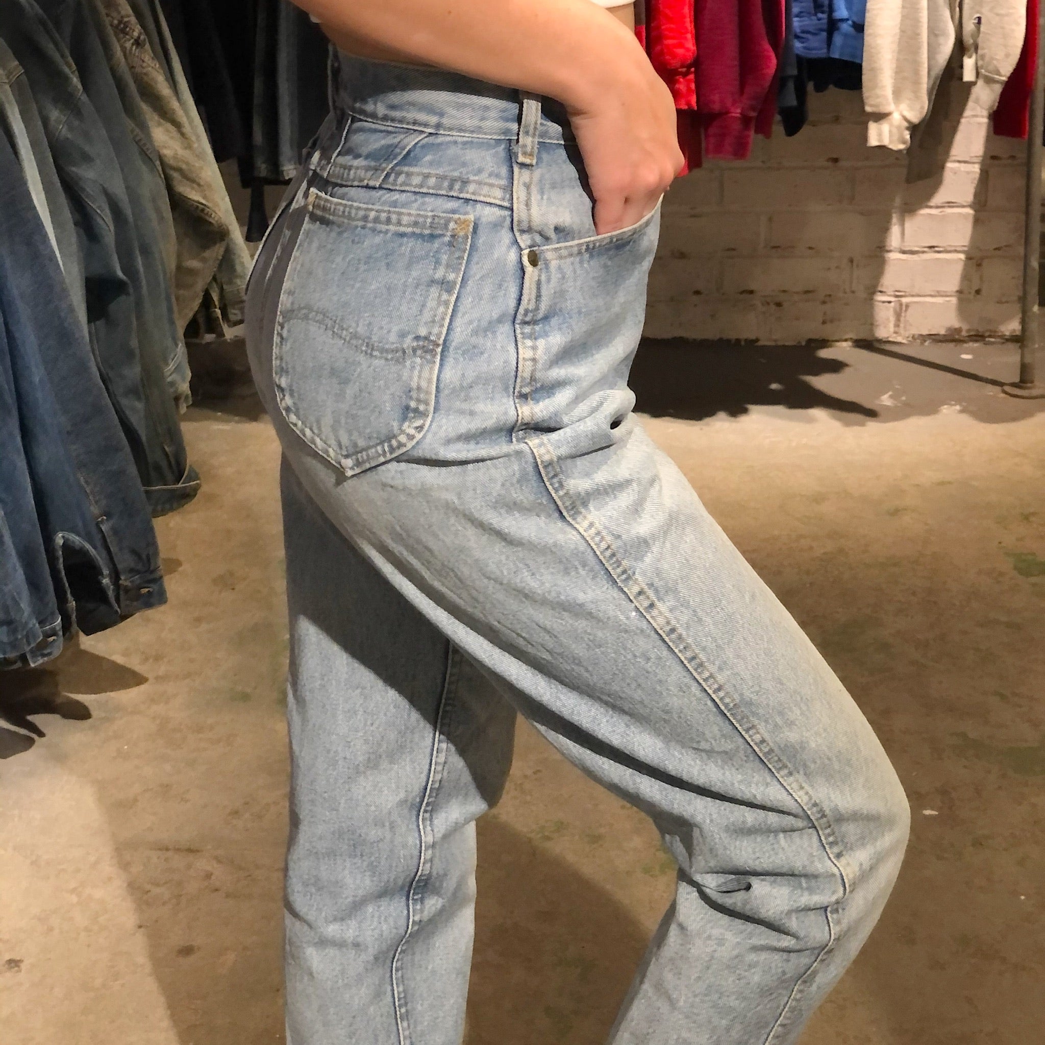 Vintage Lee Denim pants