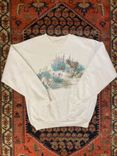 Load image into Gallery viewer, 90s White Crewneck - S