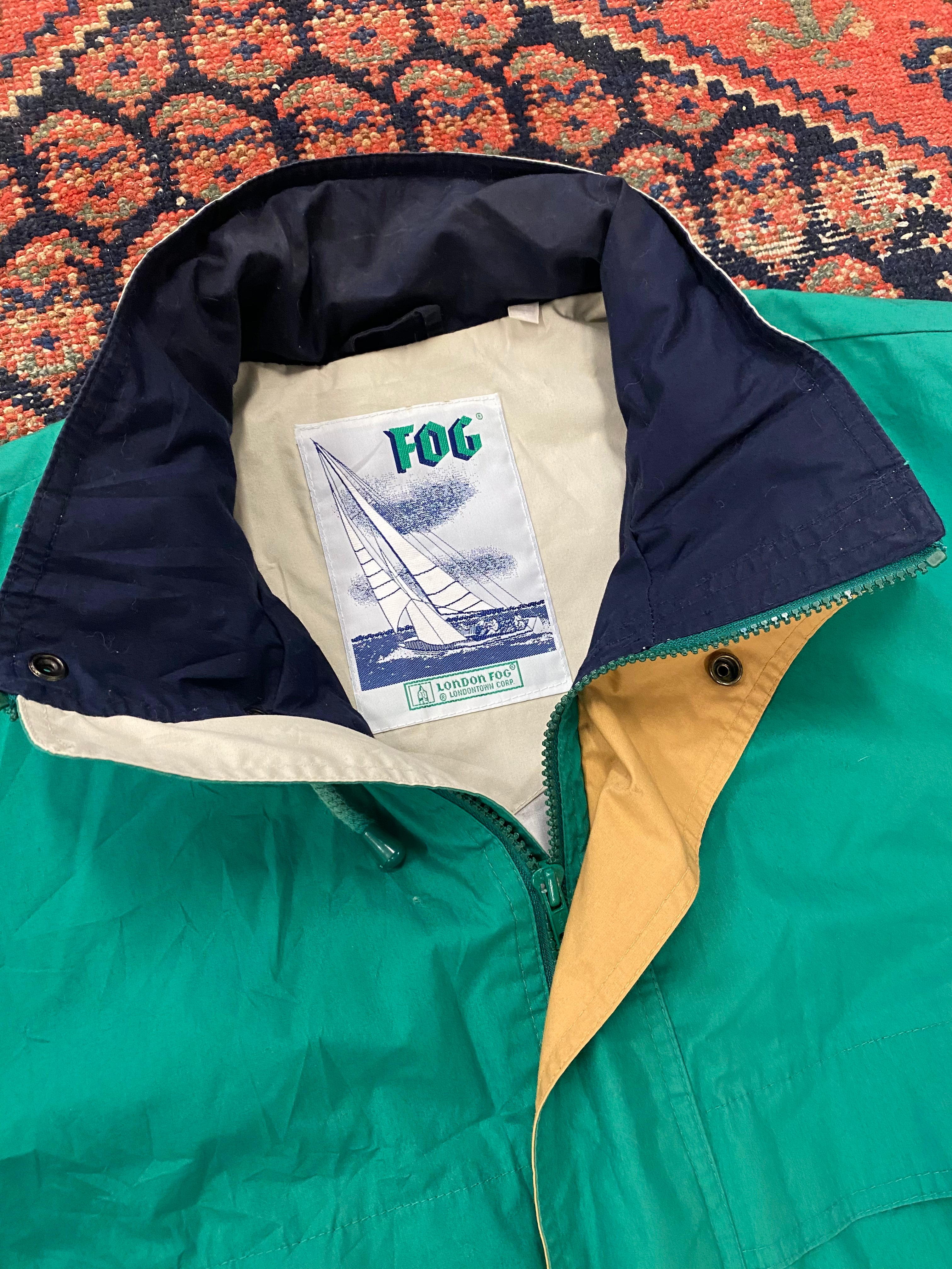 Vintage London Fog Jacket - M