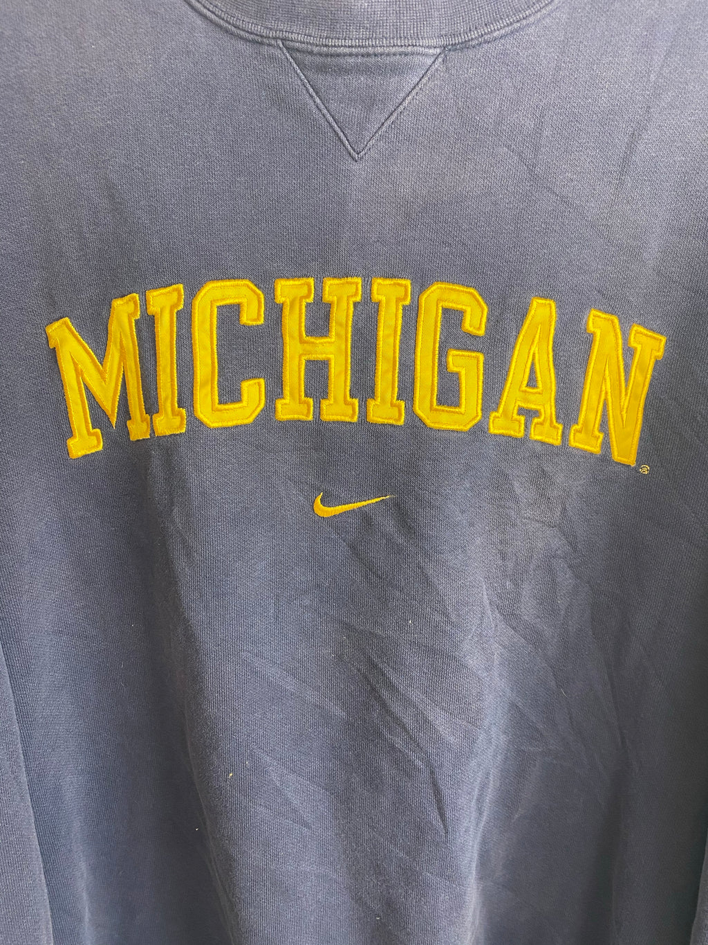 Michigan Nike crewneck