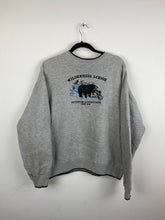 Load image into Gallery viewer, Embroidered wilderness crewneck