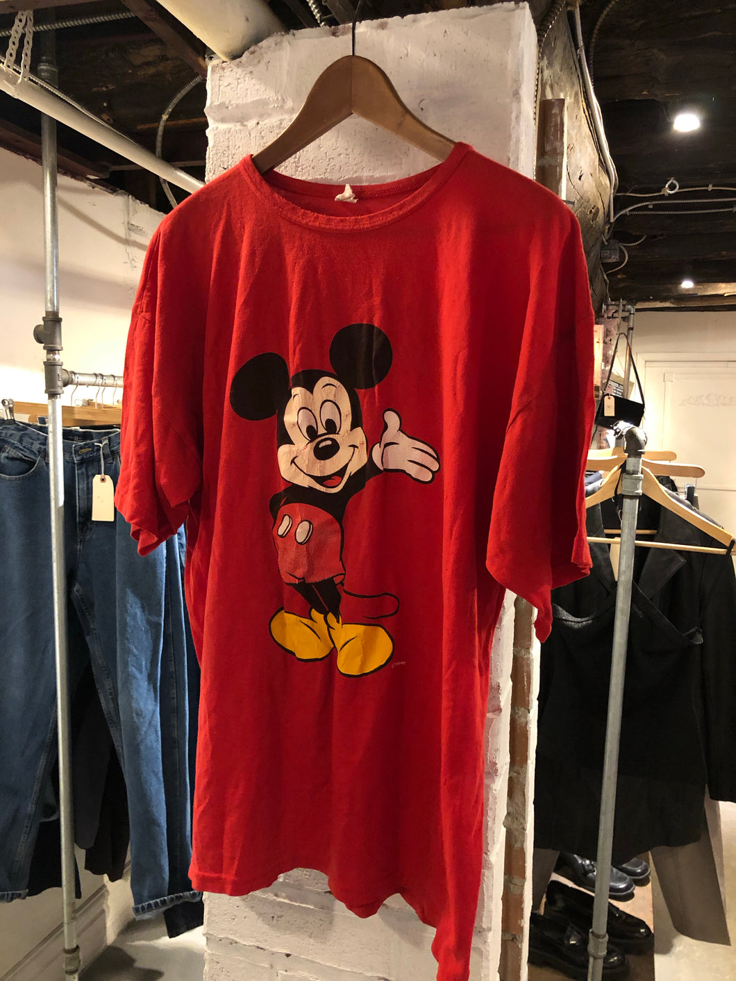 90s Mickey tee