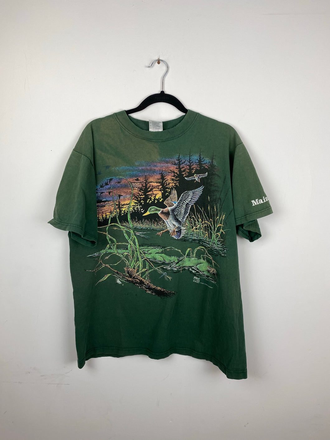 Vintage wildlife t shirt