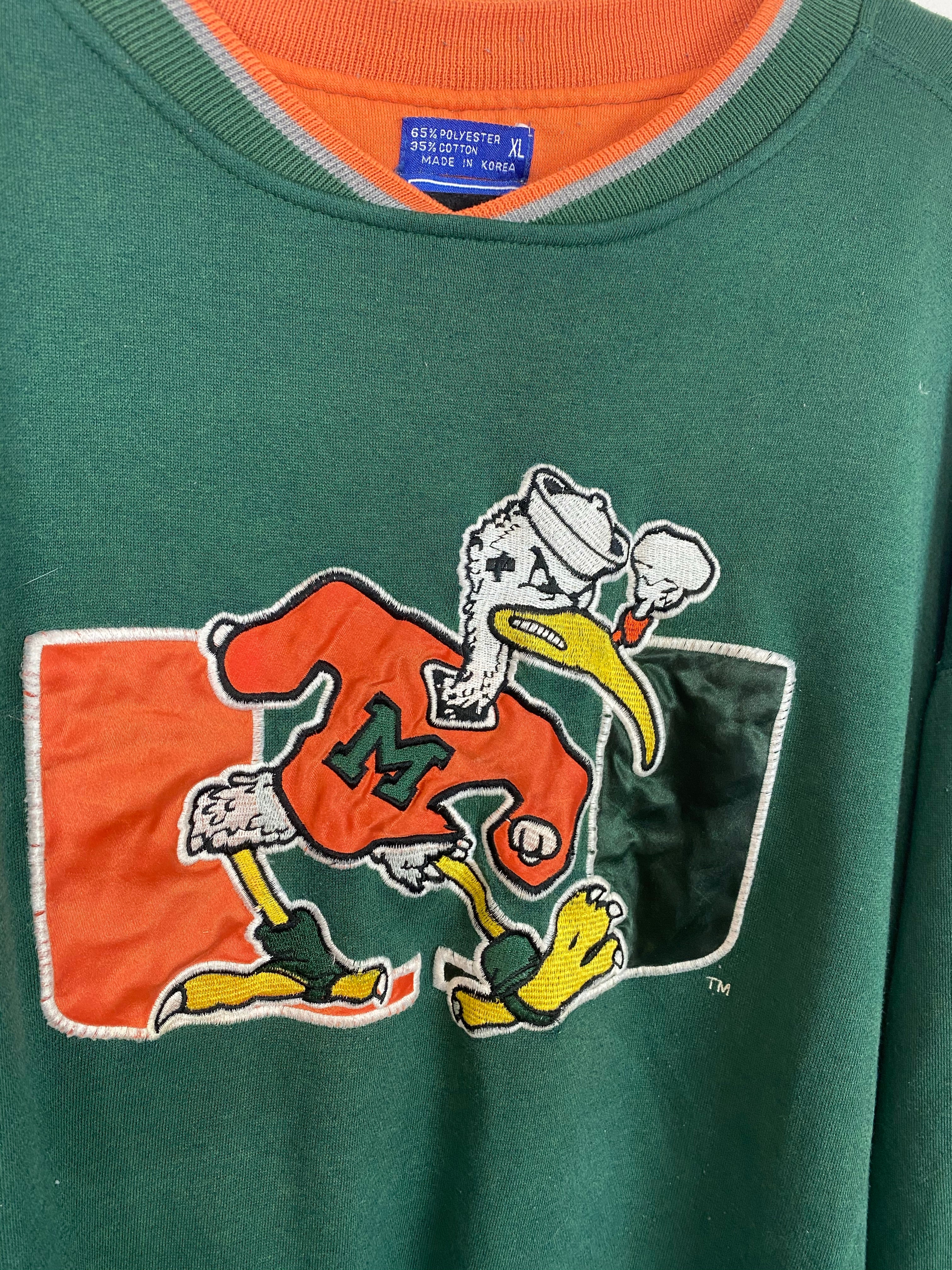 90s starter Miami crewneck - L/XL
