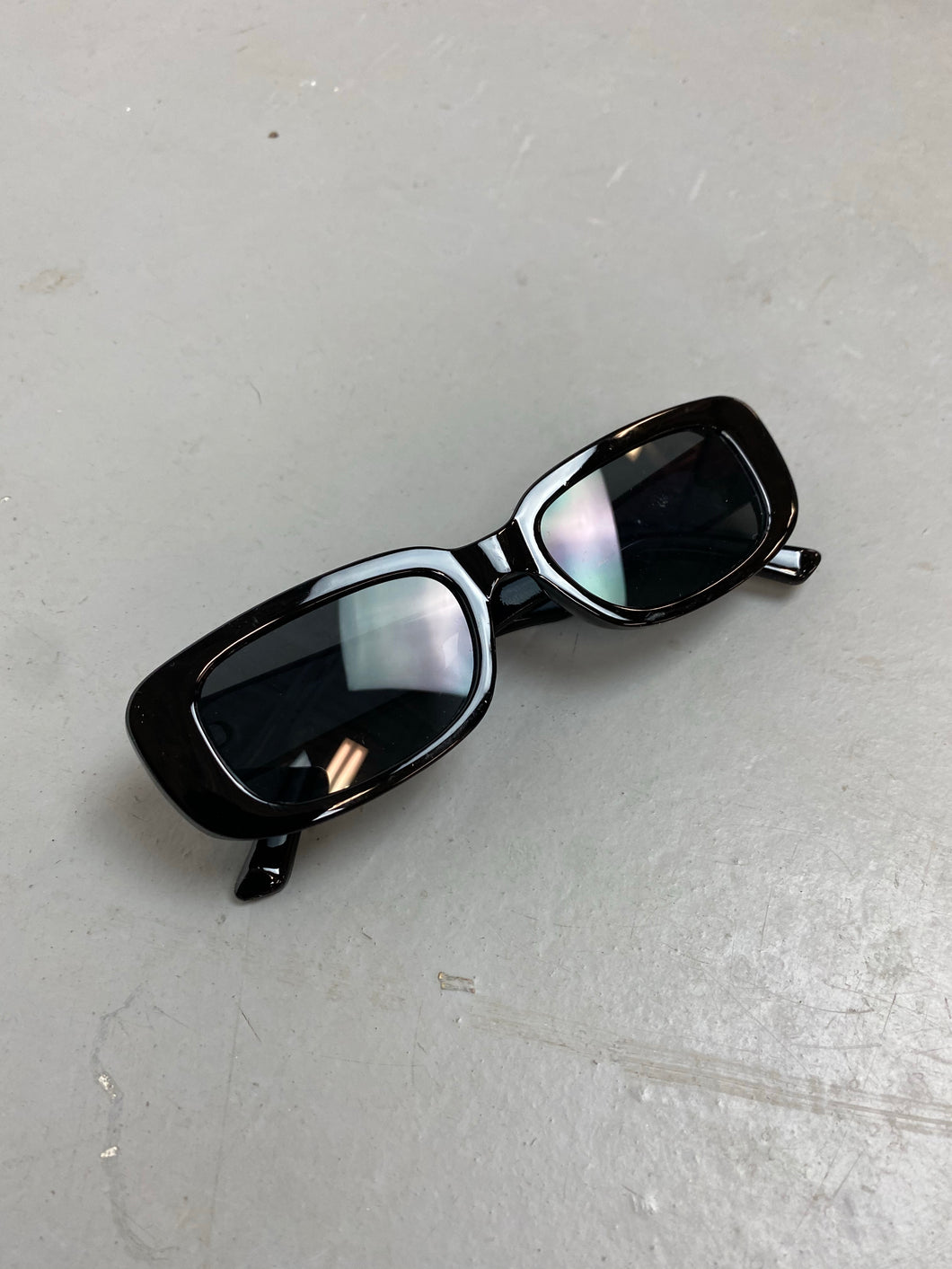Retro black sunglasses