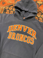 Load image into Gallery viewer, Vintage Denver Broncos Hoodie - S/M