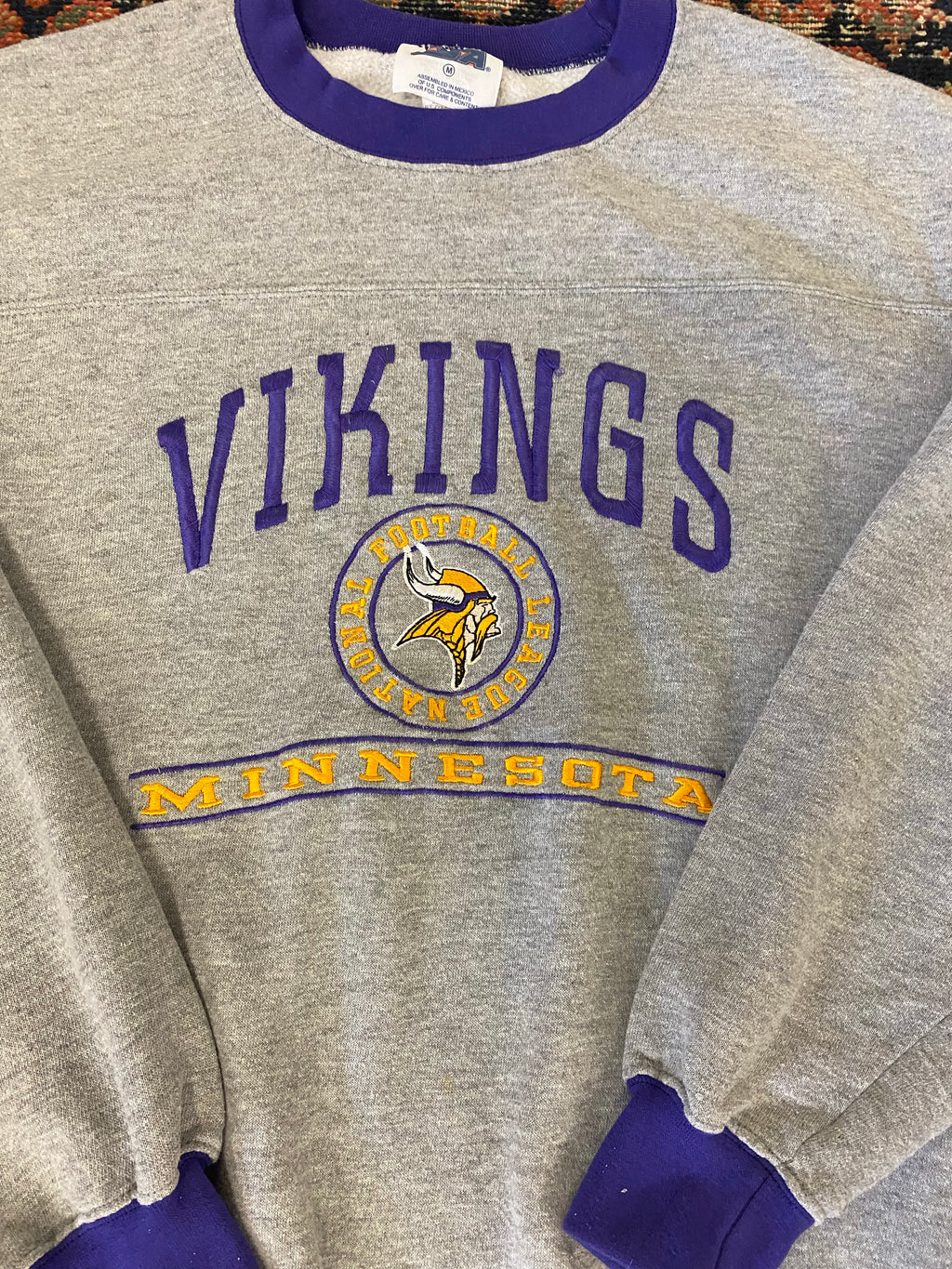 Vintage Minnesota Vikings Crewneck - M/L