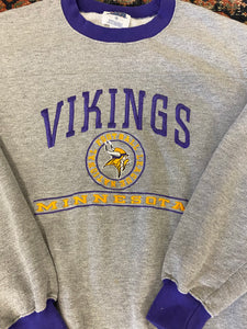 Vintage Minnesota Vikings Crewneck - M/L