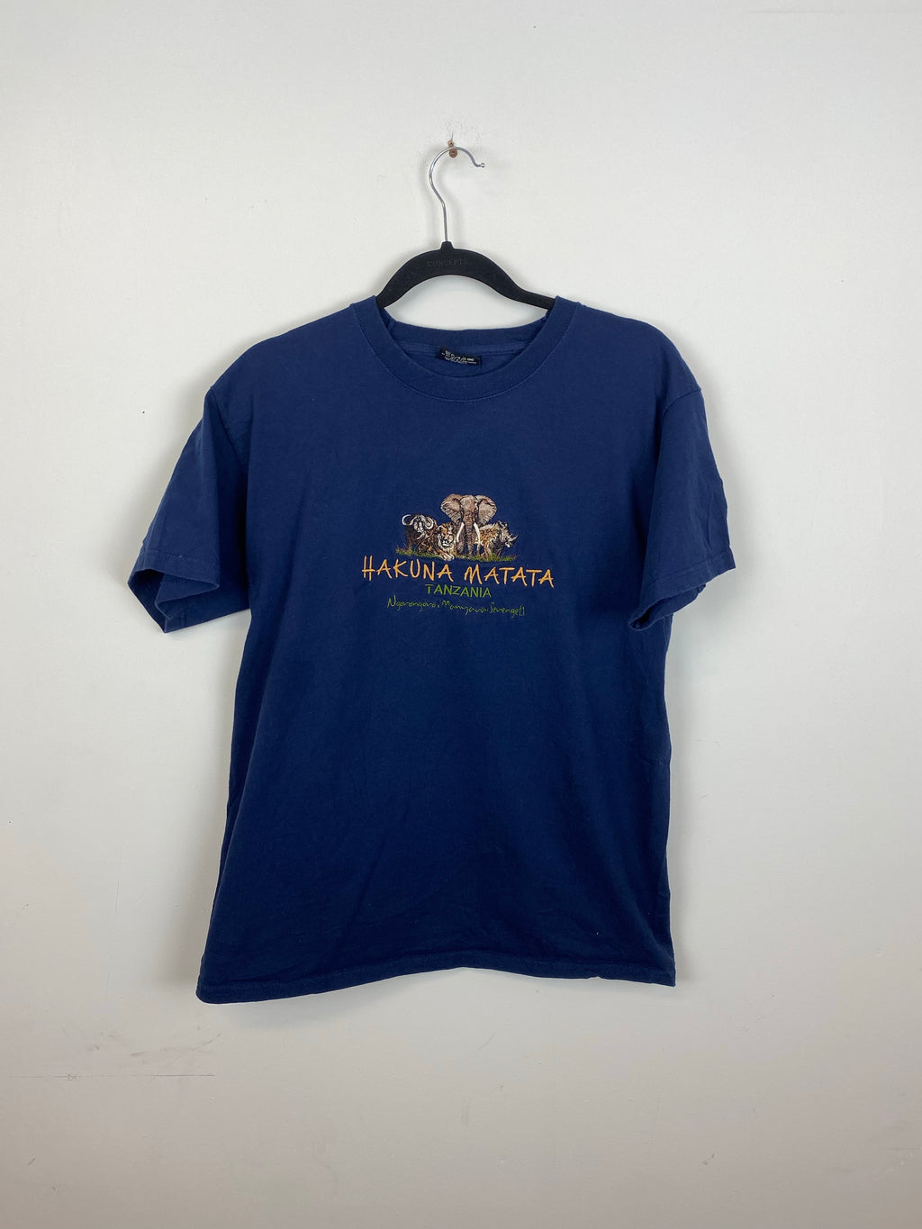 Embroidered Hakuna Matata t shirt