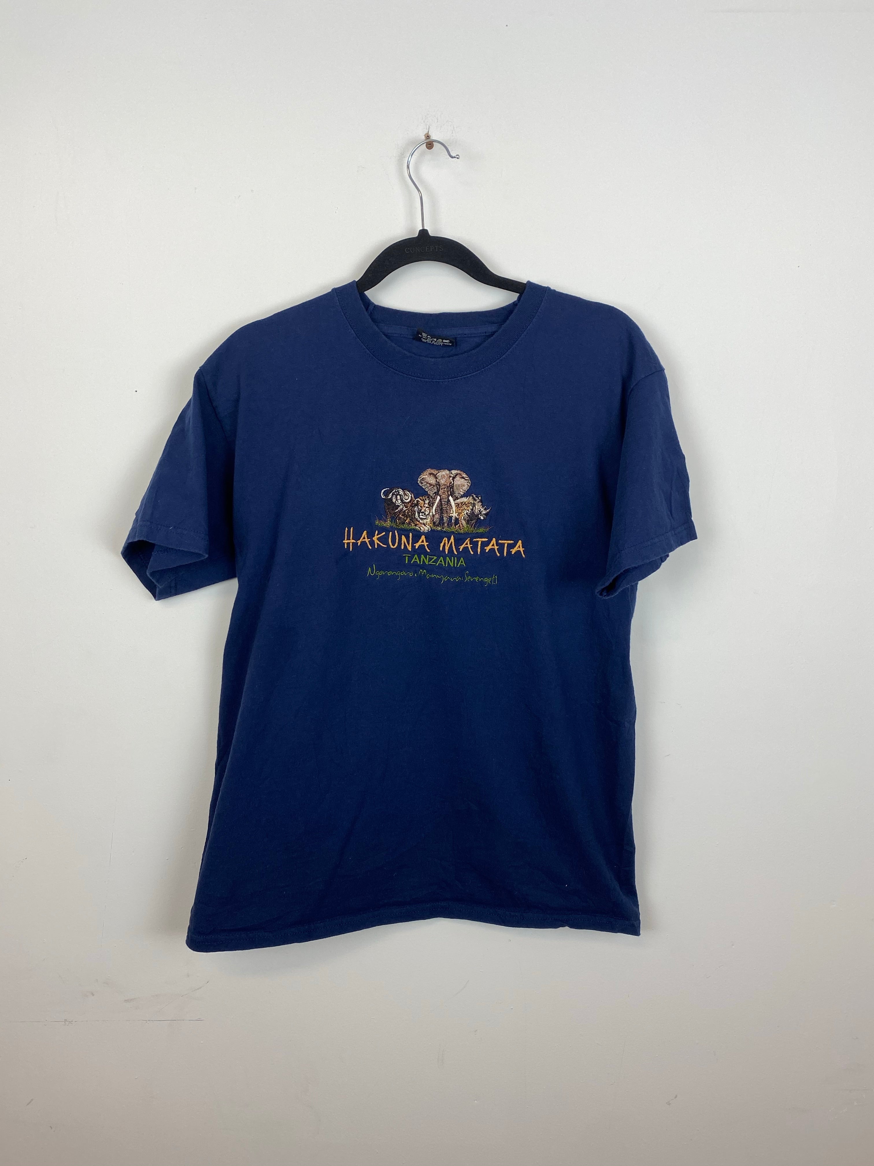 Embroidered Hakuna Matata t shirt
