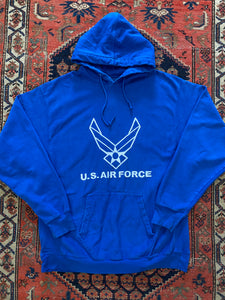 Vintage airforce hoodie - xl