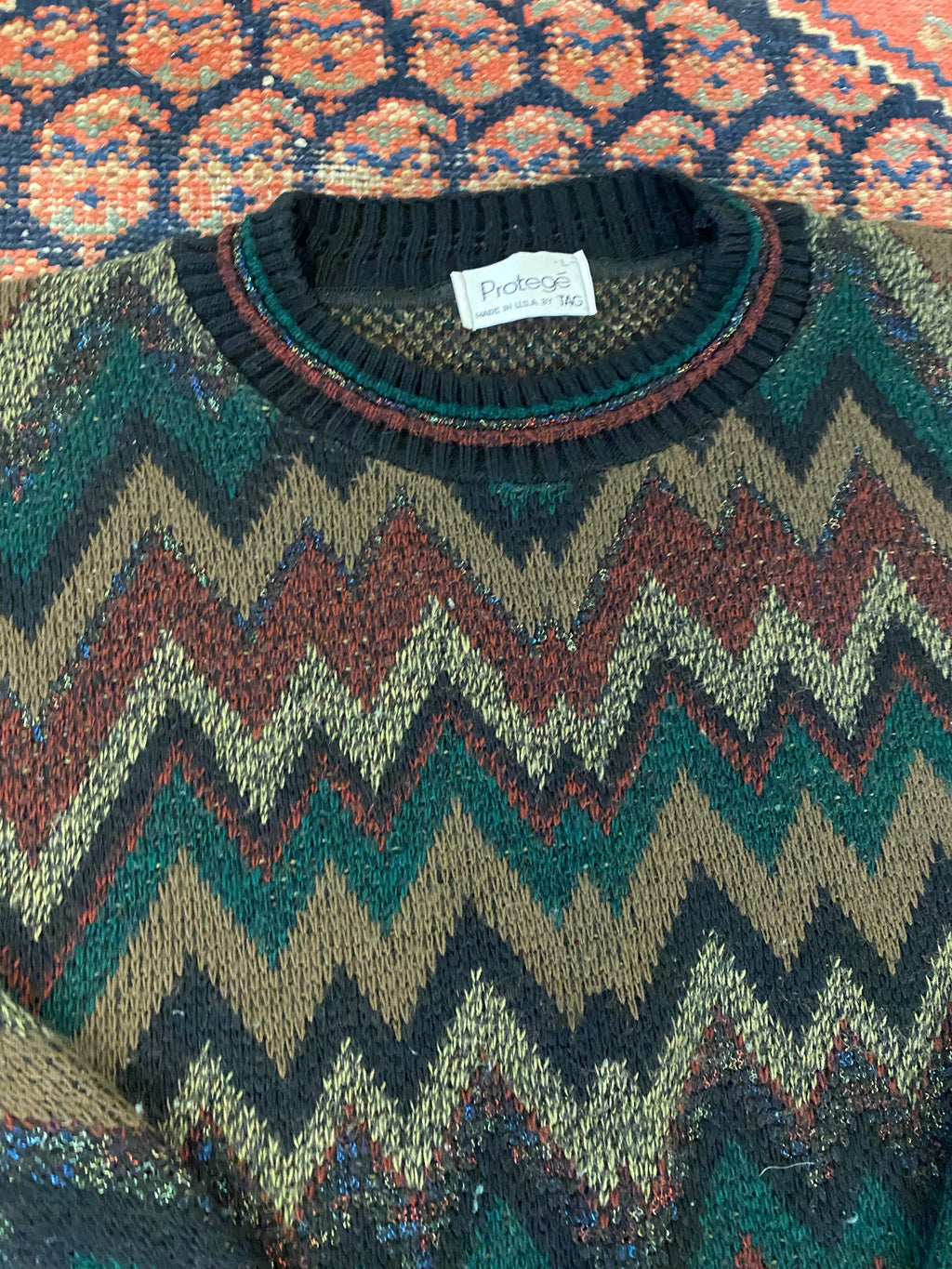 Vintage Charlie Brown Knit - M/L