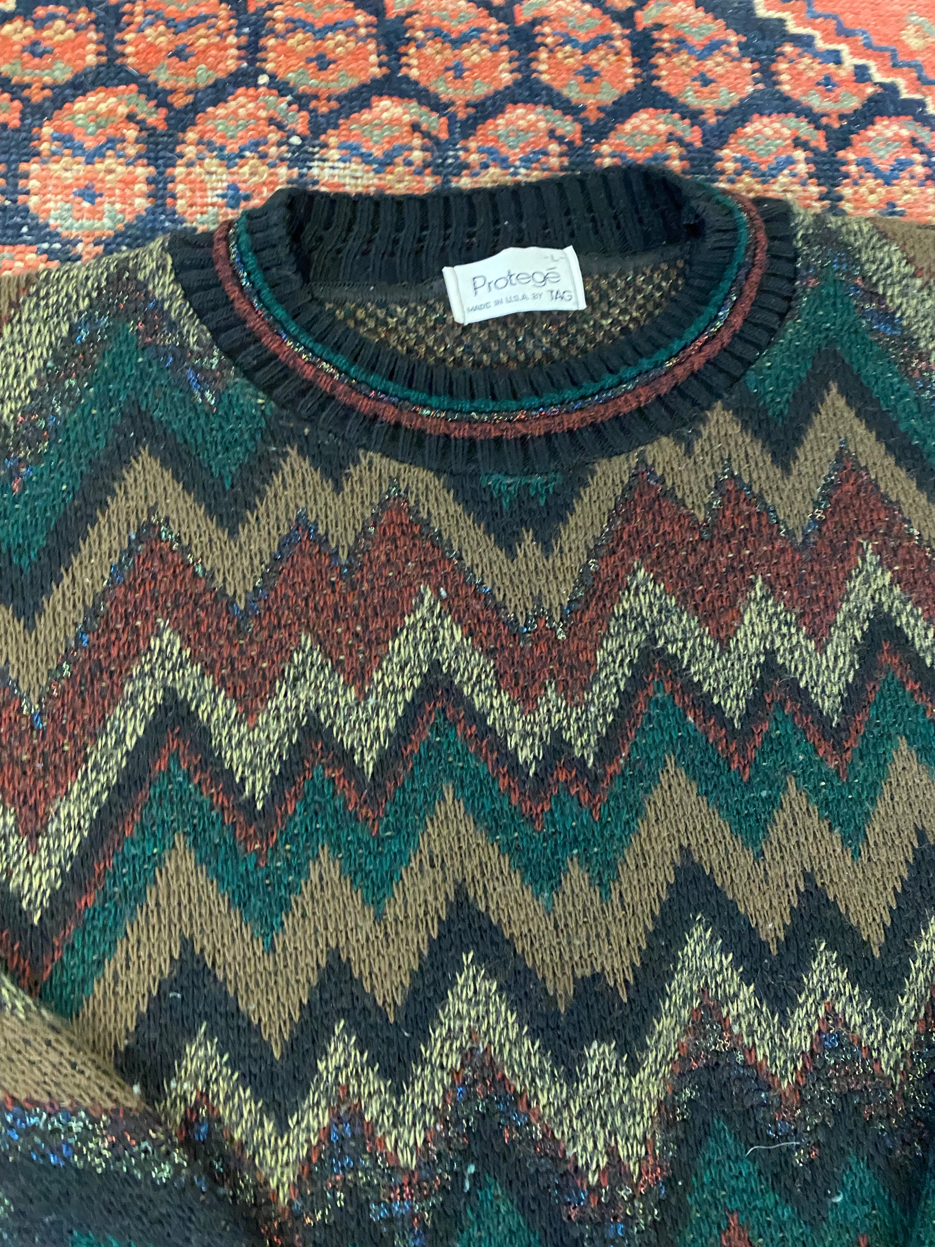 Vintage Charlie Brown Knit - M/L