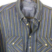 Load image into Gallery viewer, 90s striped button up