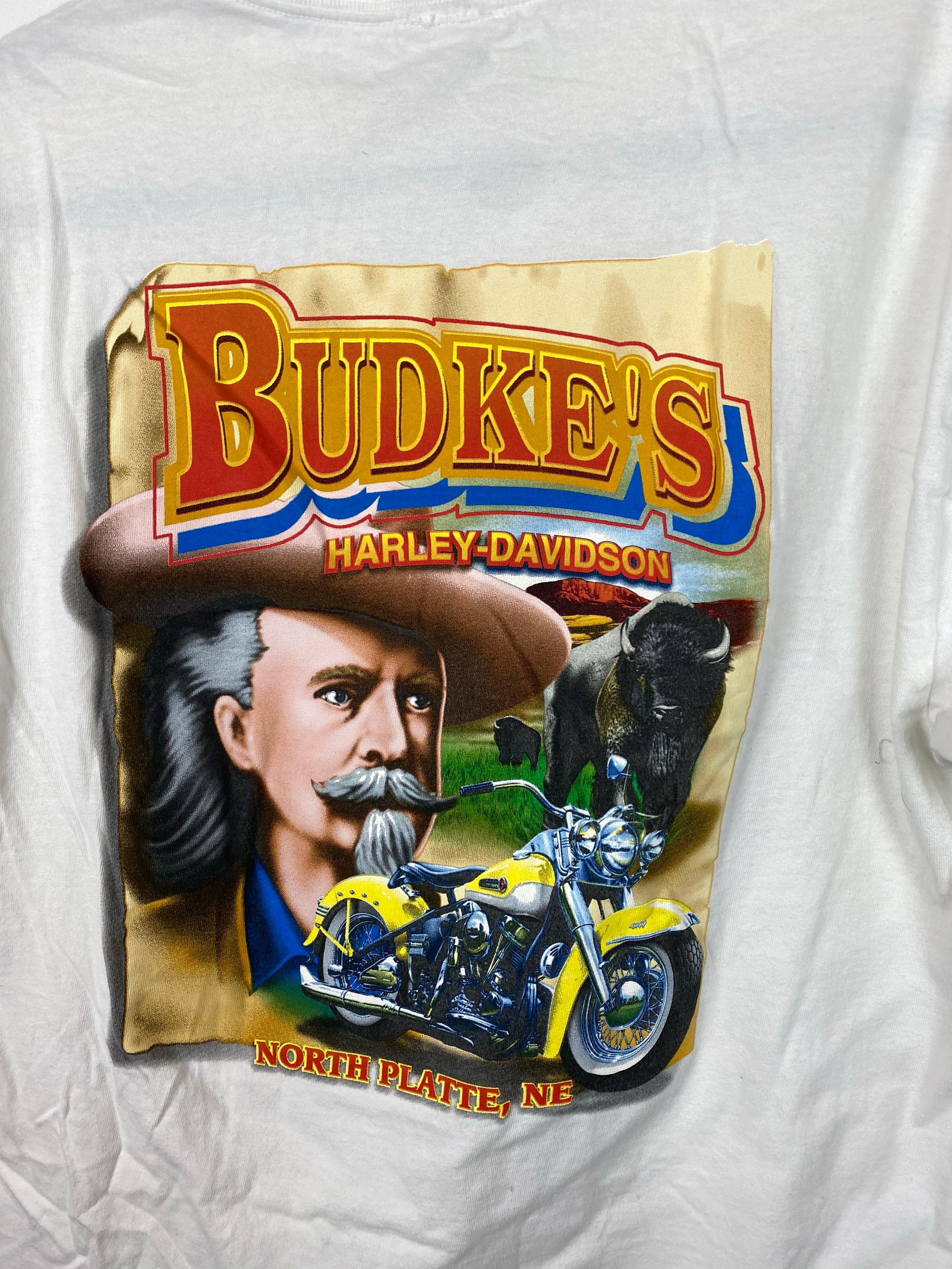 2005 Front And Back Harley Davidson T shirt - L