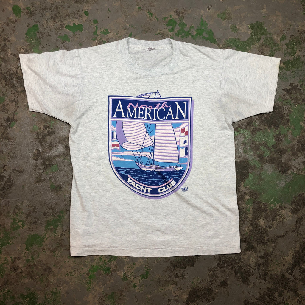 Paper thin yacht club t shirt