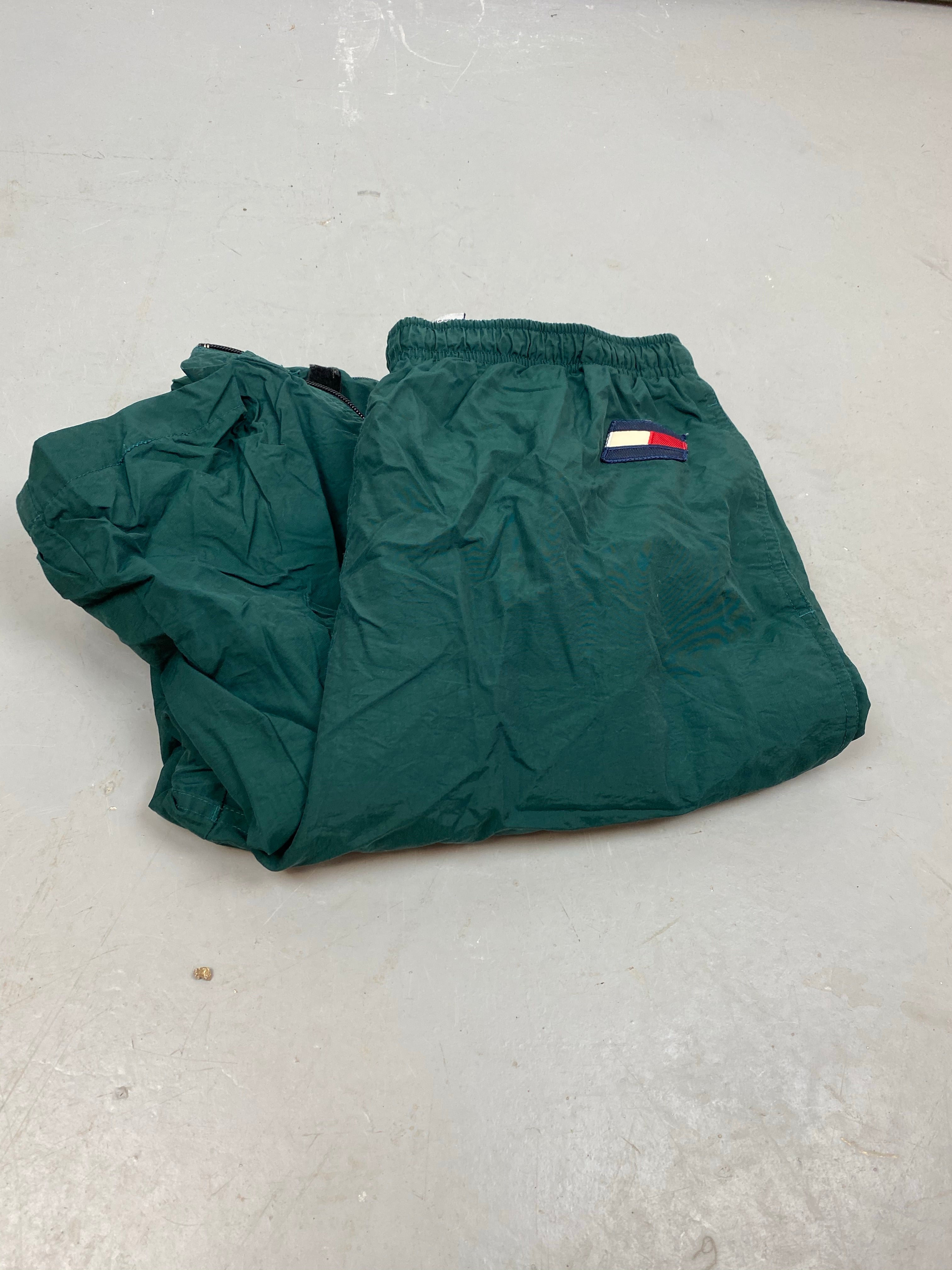 90s Tommy splash pants