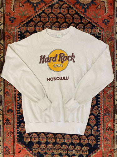 80s HardRock Cafe Crewneck - S