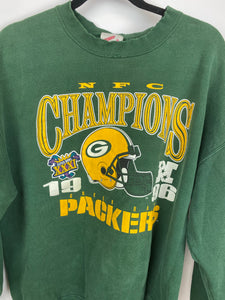 Heavy weight Green Bay packers crewneck