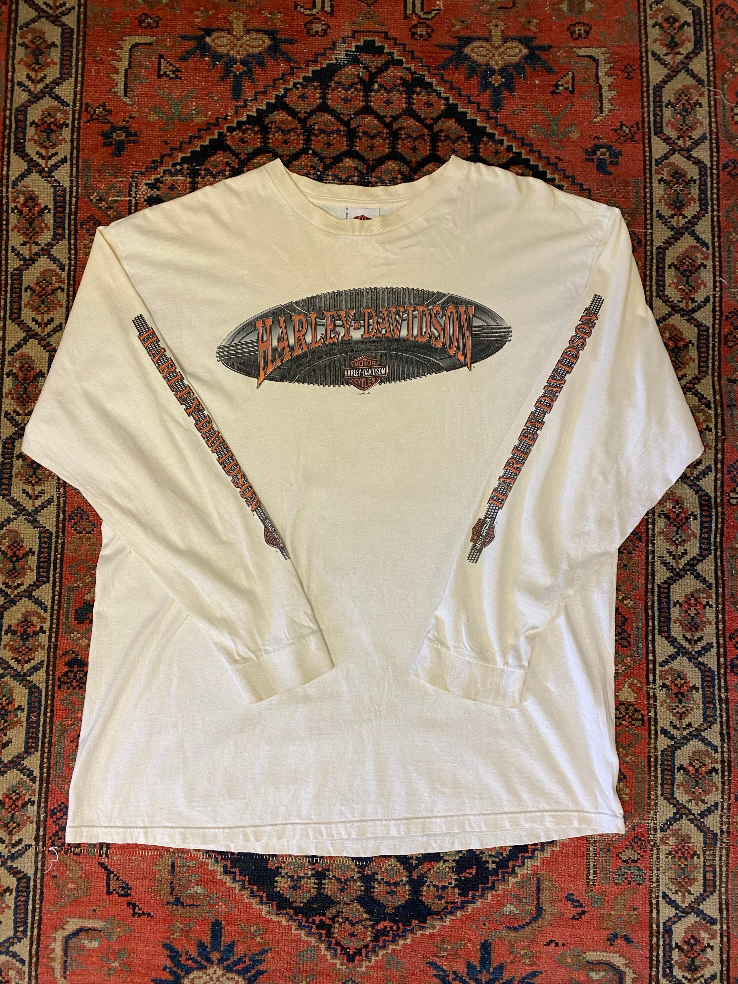 Vintage Harley Davidson Longsleeve - XL