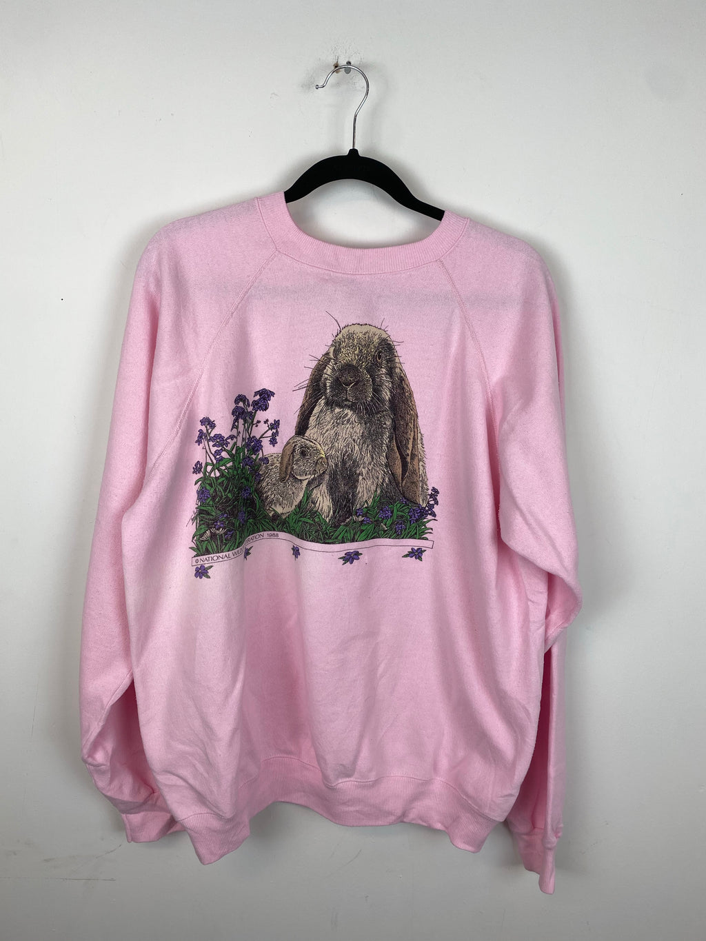 1988 bunny crewneck - S