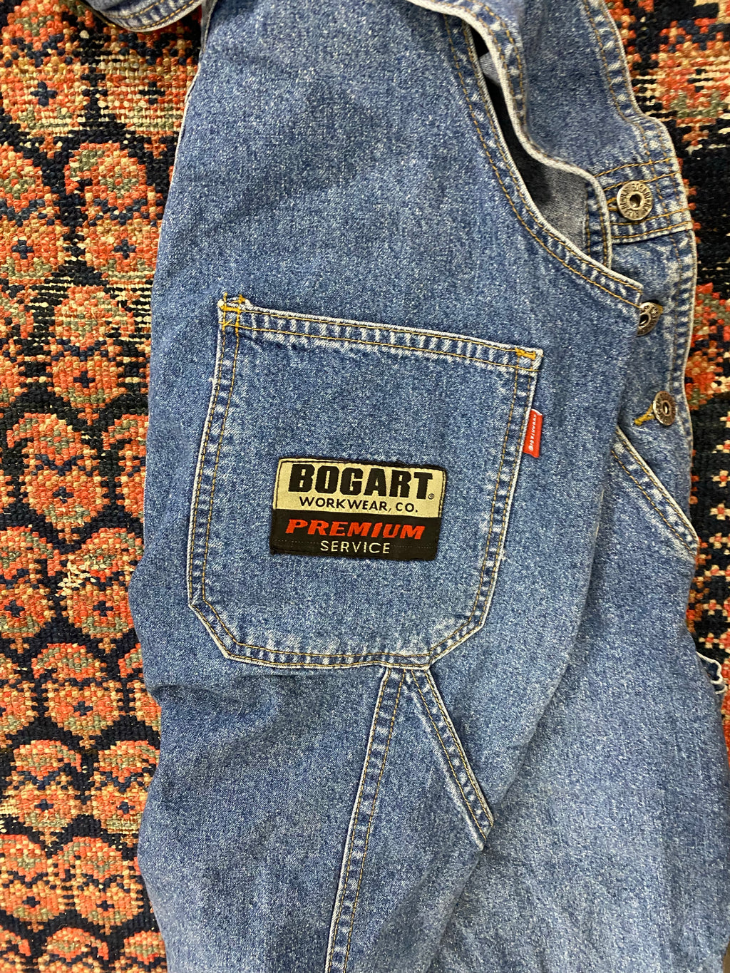 90s Bogart Denim Overalls - M