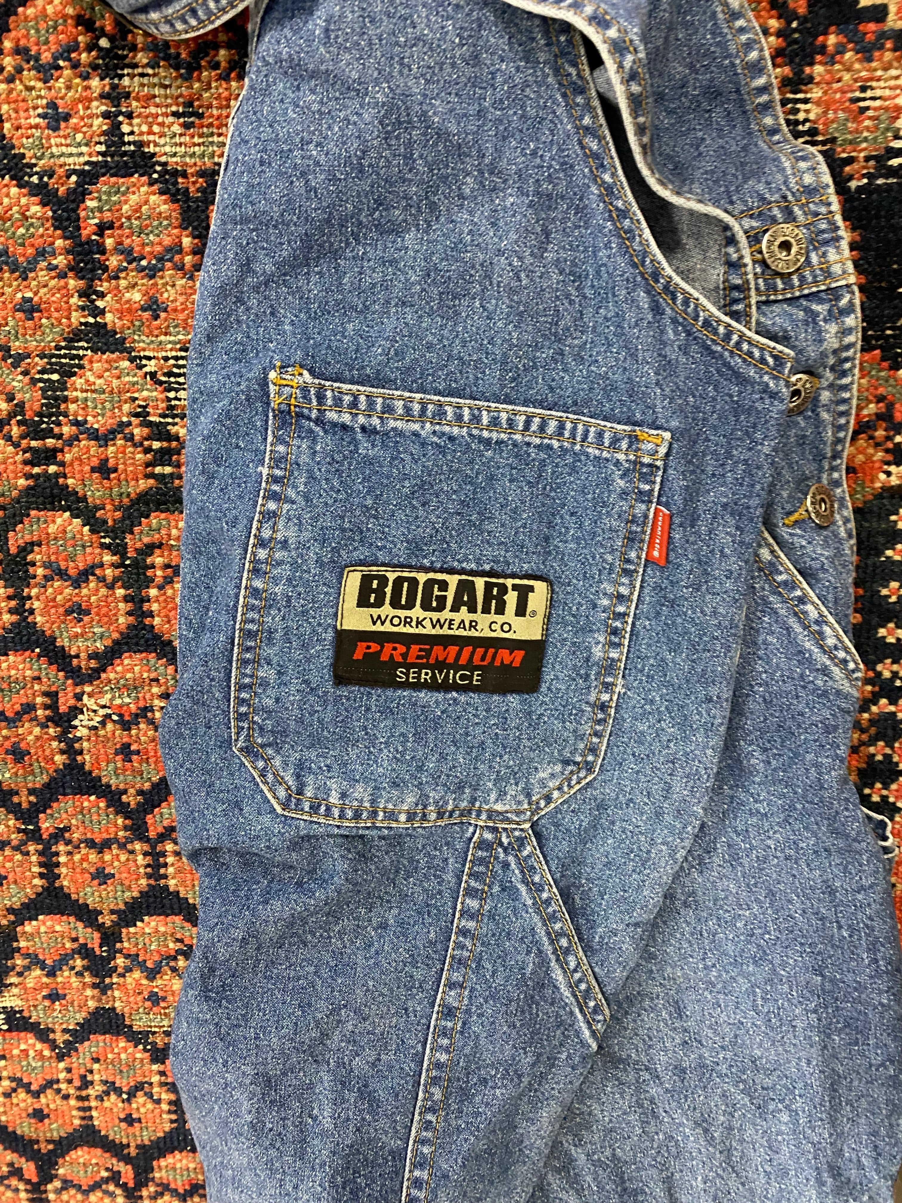 90s Bogart Denim Overalls - M