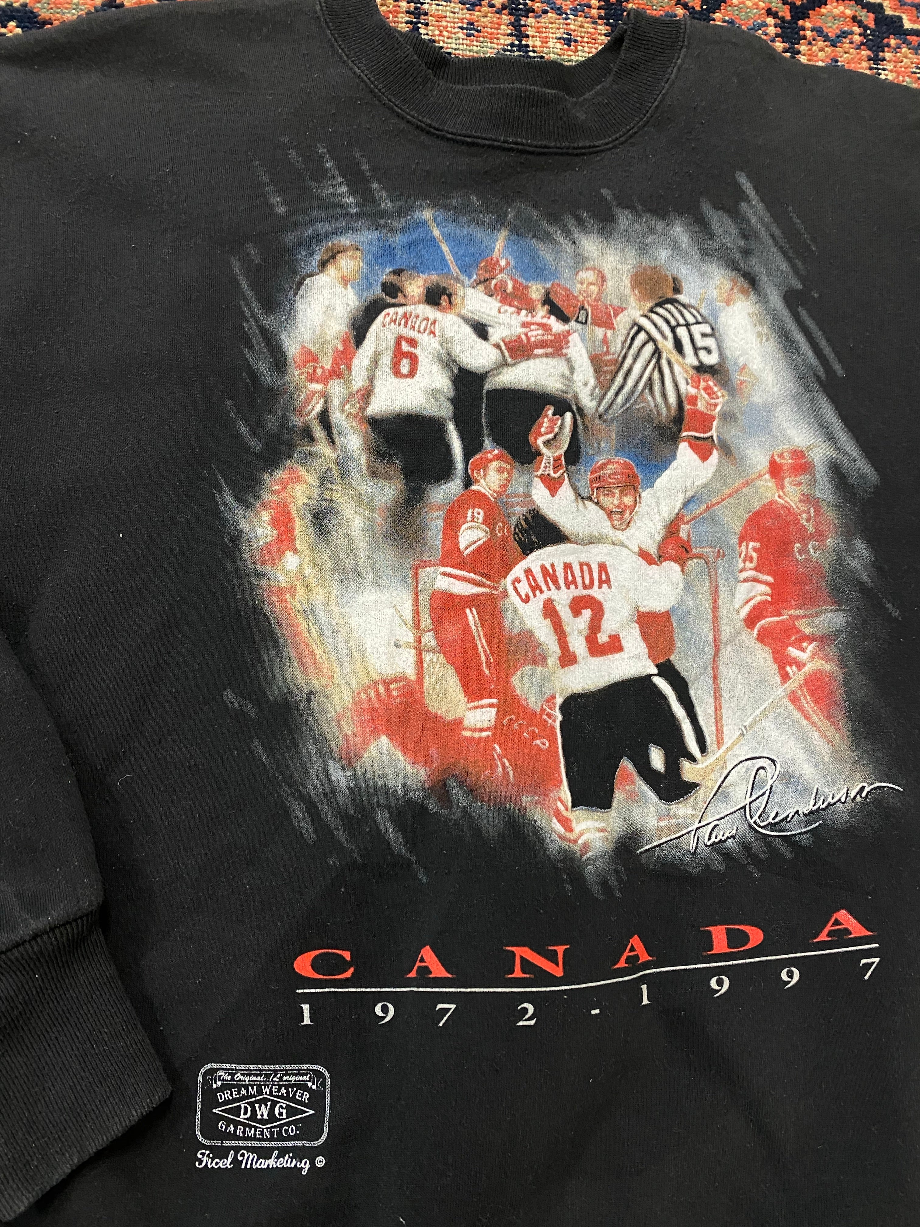 1997 Canada Hockey Crewneck - L
