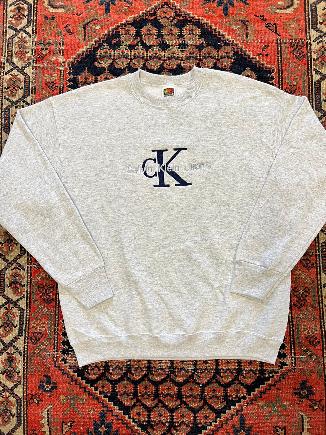 Vintage calvin hotsell klein sweatshirt