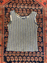 Load image into Gallery viewer, 90s Plaid Tank Top - M