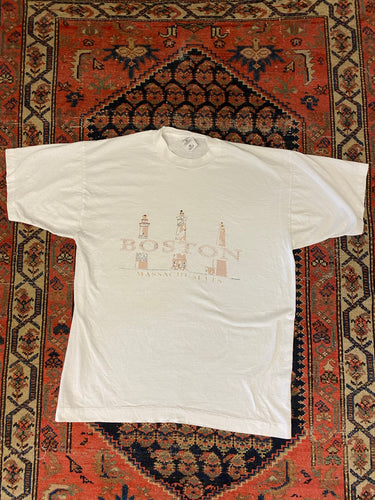 Vintage Boston T Shirt - L