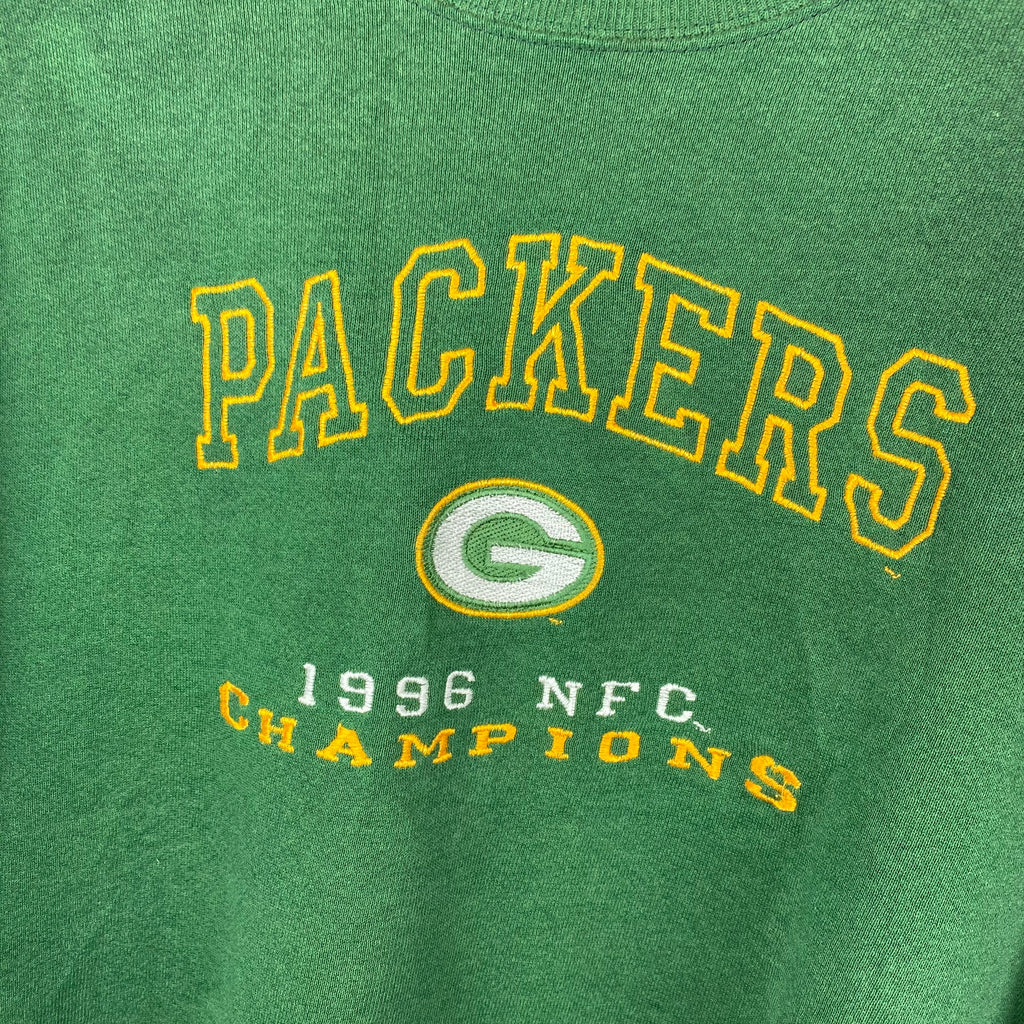 Embroidered packers crewneck