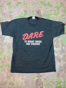 90s single stitch dare t shirt