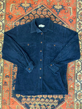 Load image into Gallery viewer, 90s Corduroy Button Up Shirt - M