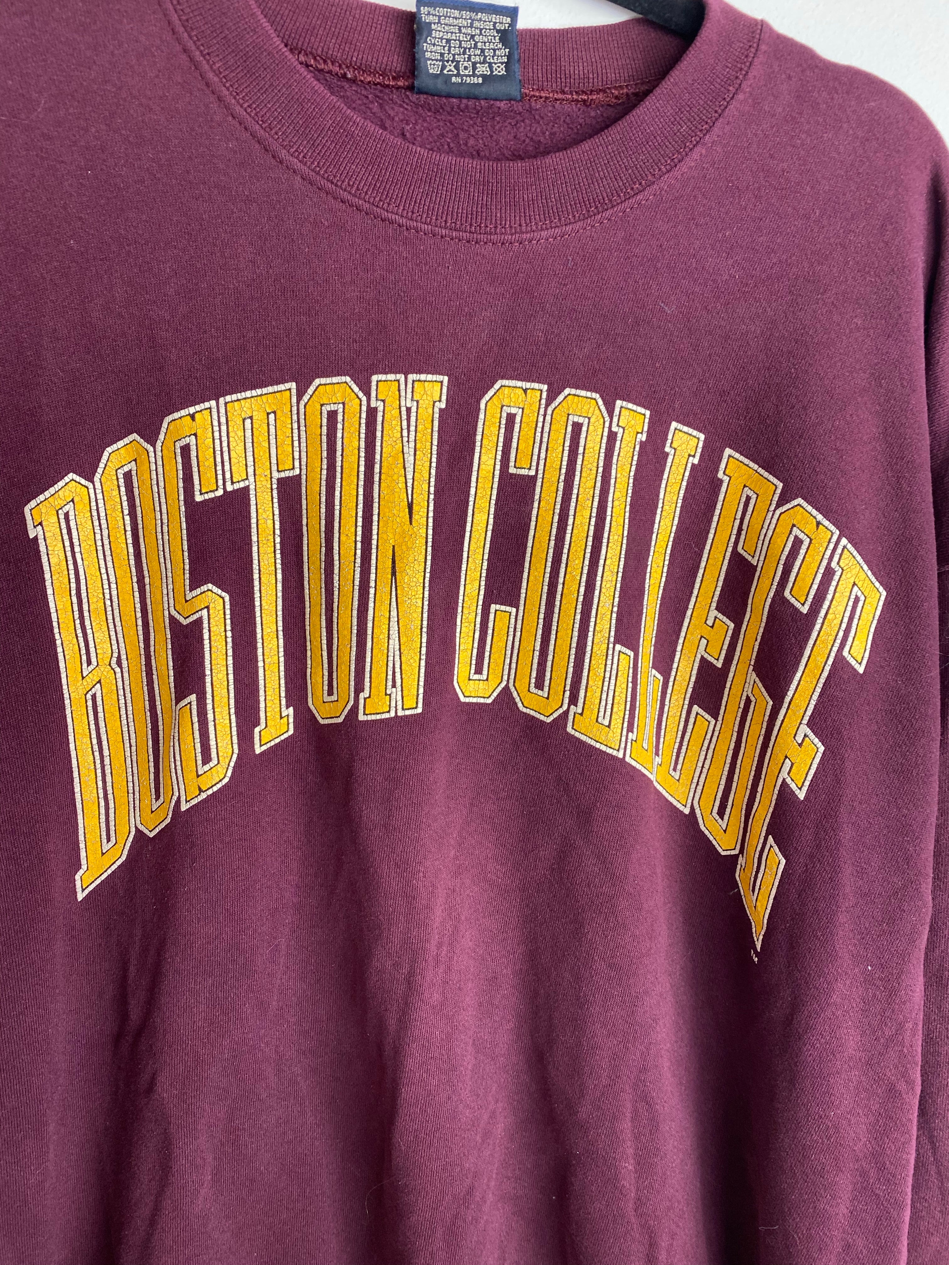 Boston college crewneck