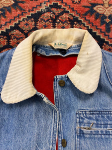 Vintage LL Bean Work Jacket W/ Liner - S/M